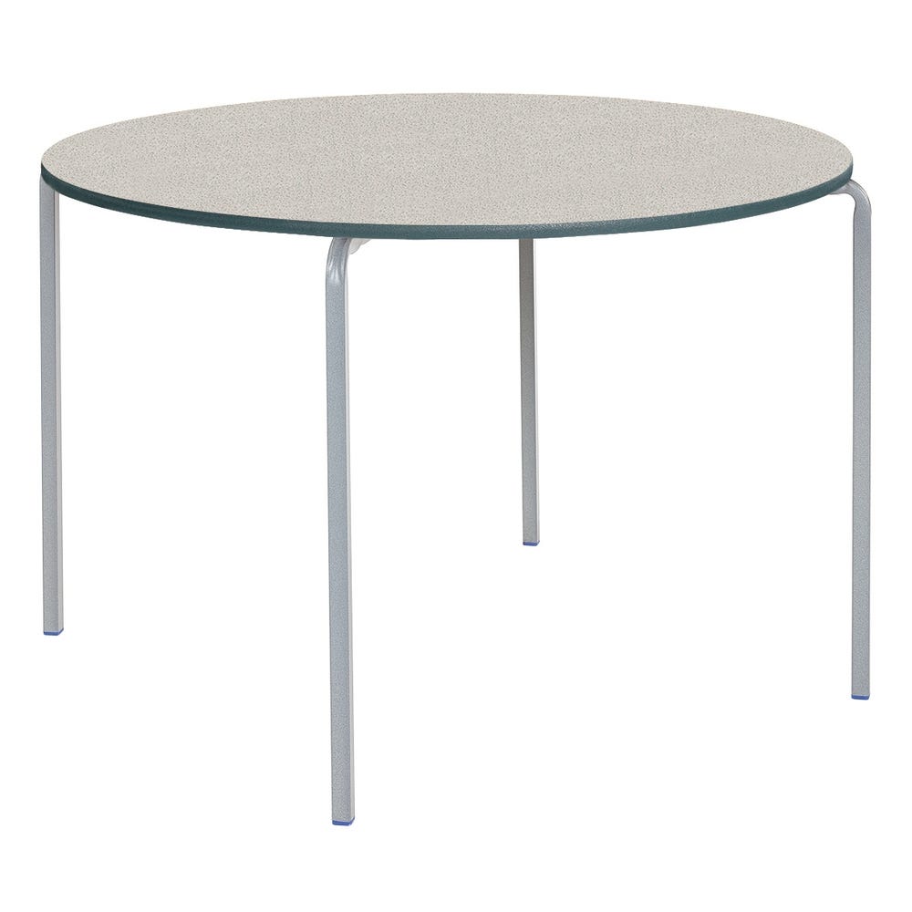 CBent Circ PU Edge 100x100x76cm Ailsa Top Char Edge