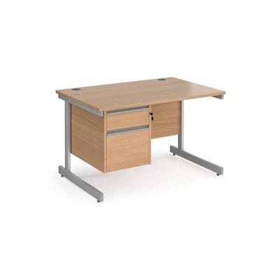 Contract 25 Two Drawer Desk