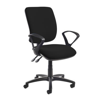 Senza Office Chair Fixed Arms