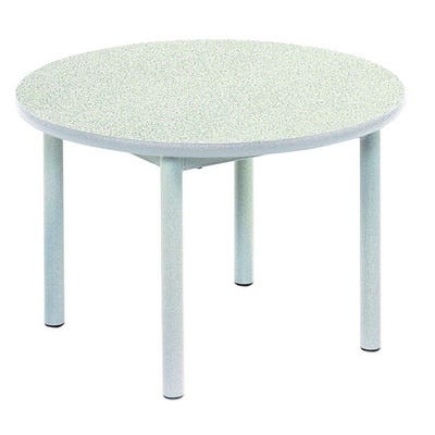 Communal Space Circular Table Grey Speckle