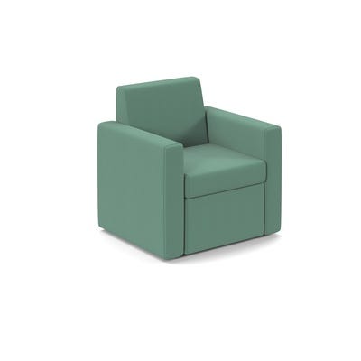 Osla Single Sofa Kingfisher Teal