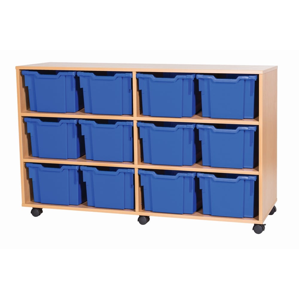 Premium 12 Extra Deep Tray Unit