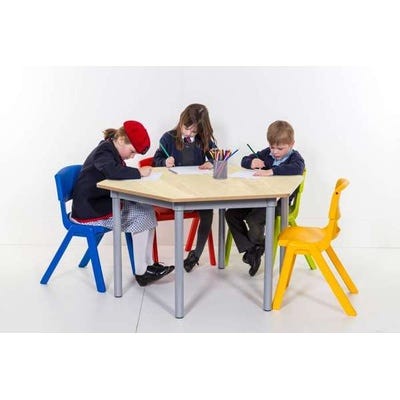 1200mm Dia. Hexagonal Table