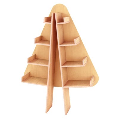 KubbyClass Book Tree Triangle