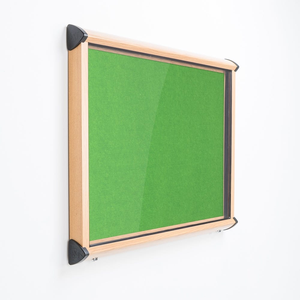 Shield Exterior Wall 1050x1012mm Wood Frame Apple