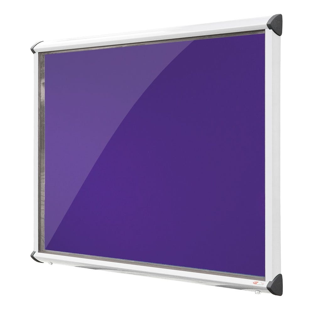 Shield Exterior Wall 1050x1182mm Aluminium Frame Purple