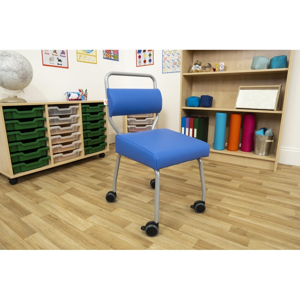 Jolly Back Chair with Castors