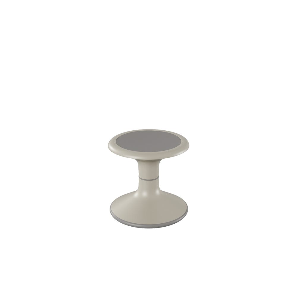 Ricochet Stool 300mm Ash Grey