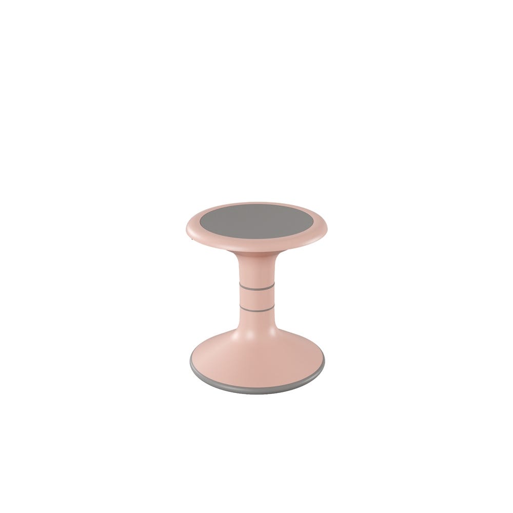 Ricochet Stool 350mm Rose Blossom