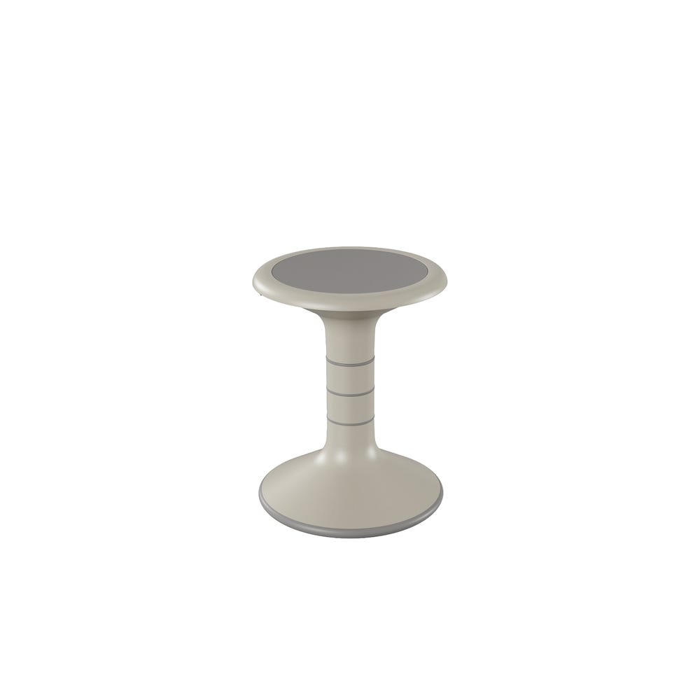 Ricochet Stool 400mm Ash Grey