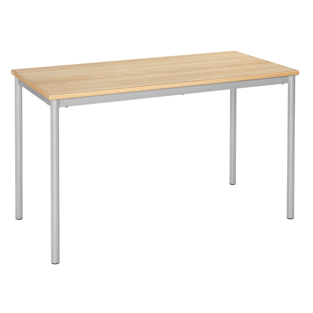 RT32 Rectangular Table 120x60x64cm Maple