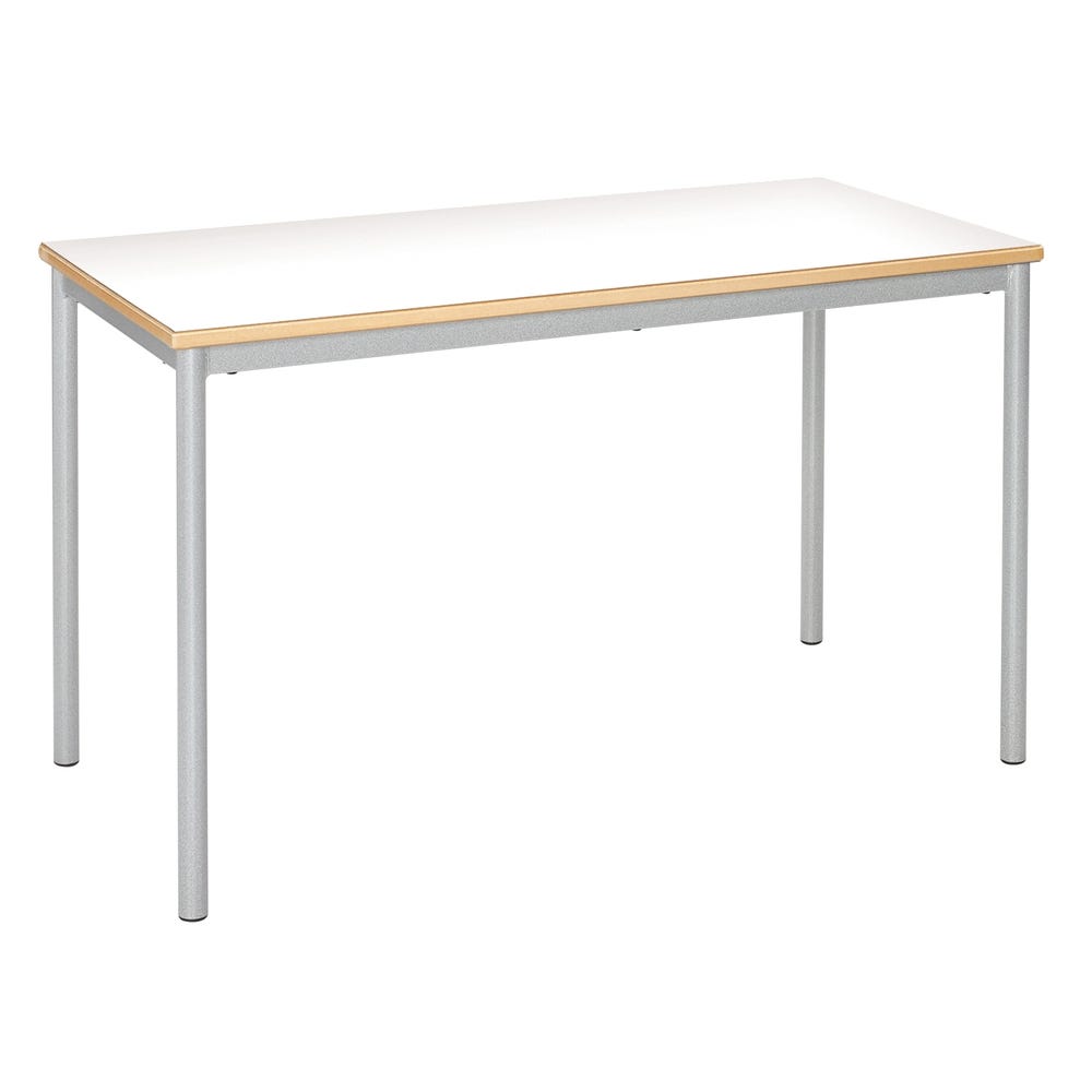 RT32 Rectangular Table 120x60x64cm White