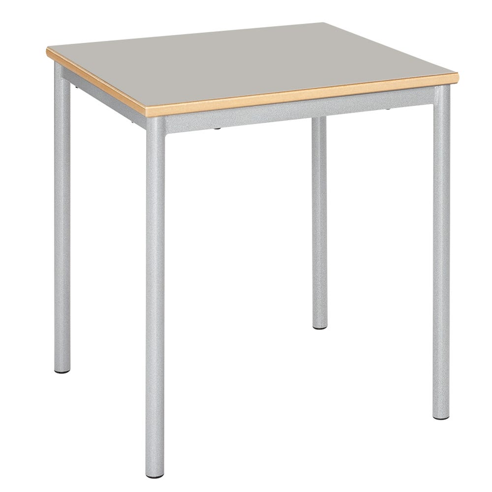 RT32 Square Table 60x60x59cm Light Grey