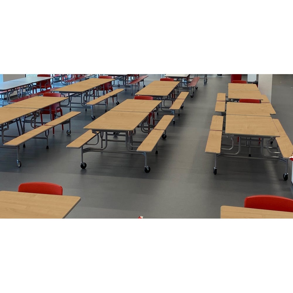 BY Bench Folding Dining Table 16 Seats