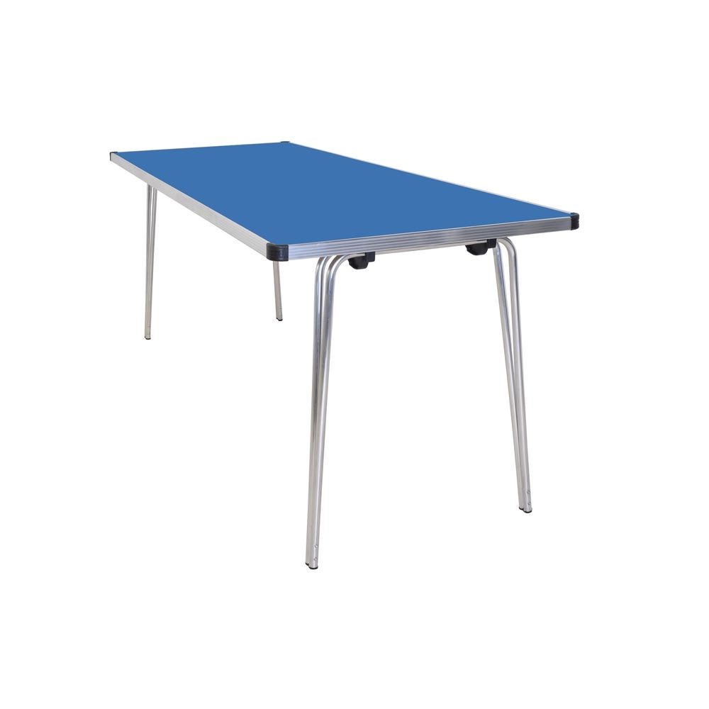 Contour PLUS Folding Table 1220x610x700 Azure