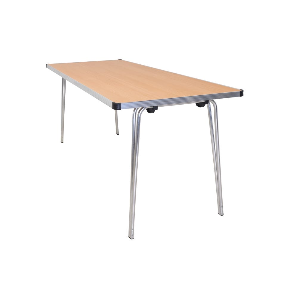 Contour PLUS Folding Table 1520x685x700 Beech