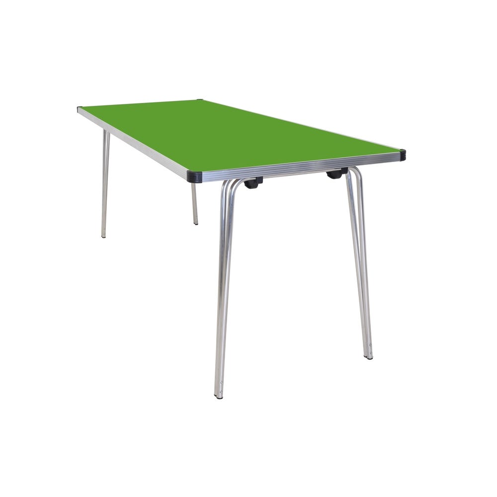 Contour PLUS Folding Table 1520x760x760 Pea Green