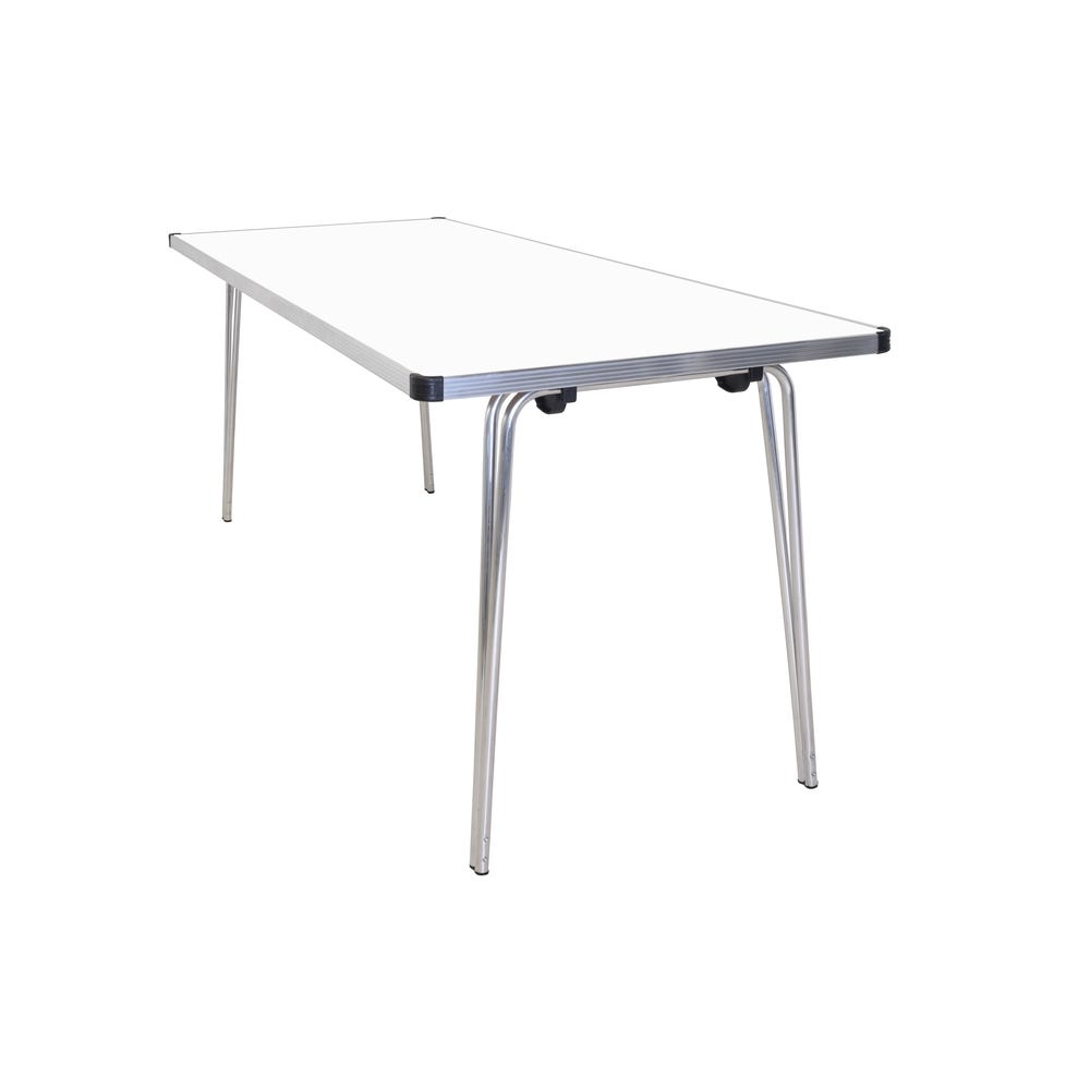 Contour PLUS Folding Table 1220x685x760 White