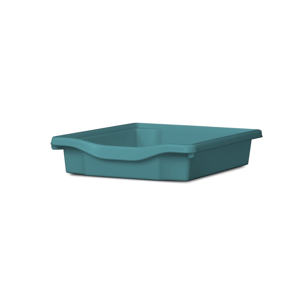 Monarch Single Tray Metal Blue Pack of 10