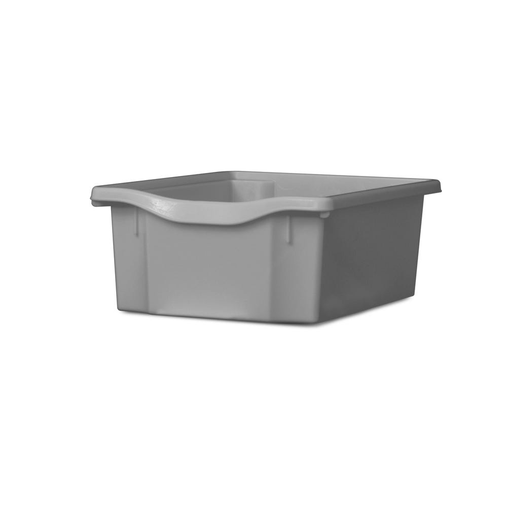 Monarch Double Tray Light Grey Pack of 5