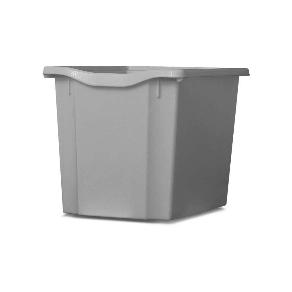 Monarch Quad Tray Light Grey Pack of 5