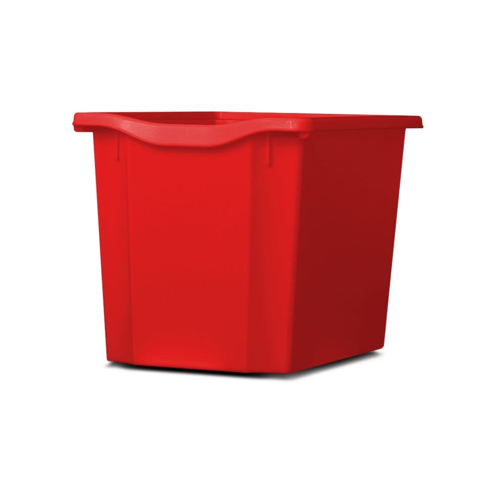 Monarch Quad Tray Red Pack of 5