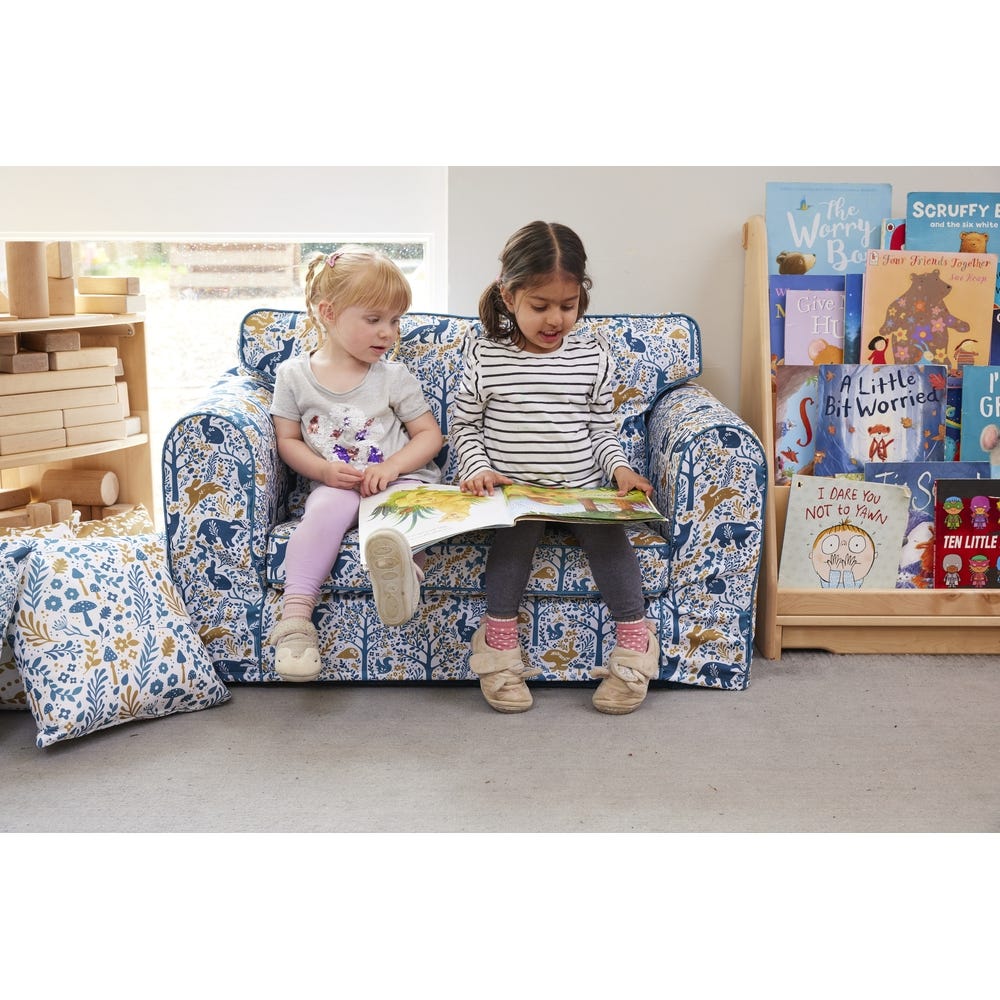 Wild Wood Woodland Loose Cover Sofa