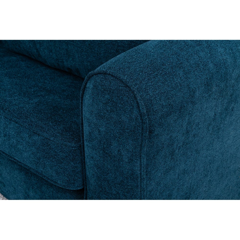 Wild Wood Fixed Cover Chair Teal
