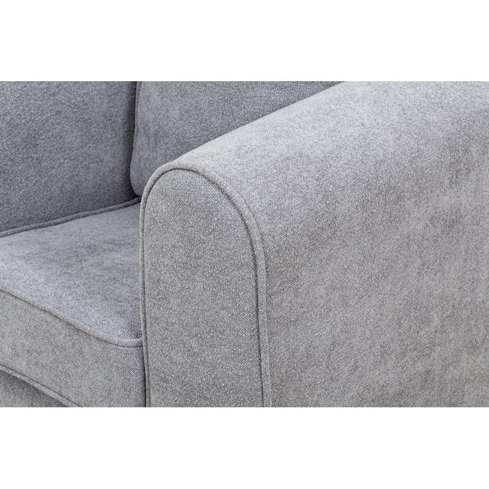 Wild Wood Children's Fixed Cover Sofa Grey