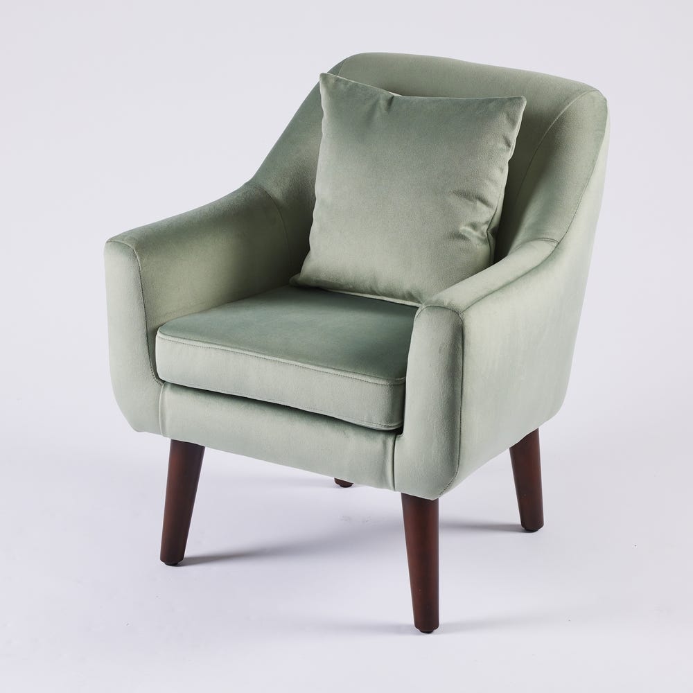 Wild Wood Children's Velvet Chair