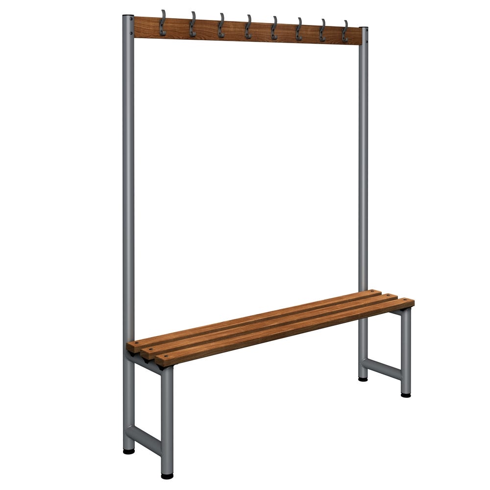 Single Cloakroom Unit