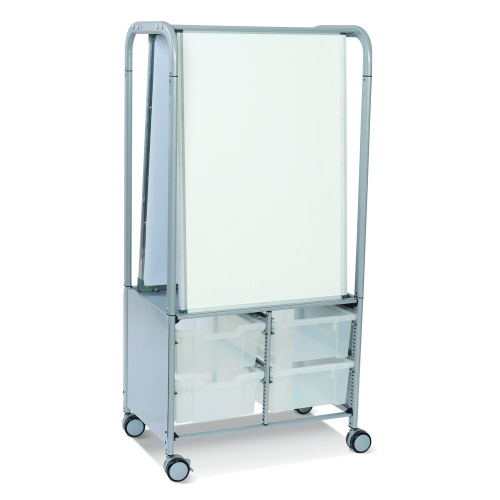 Gratnells Callero MakerHub 4 Deep Trays Clear
