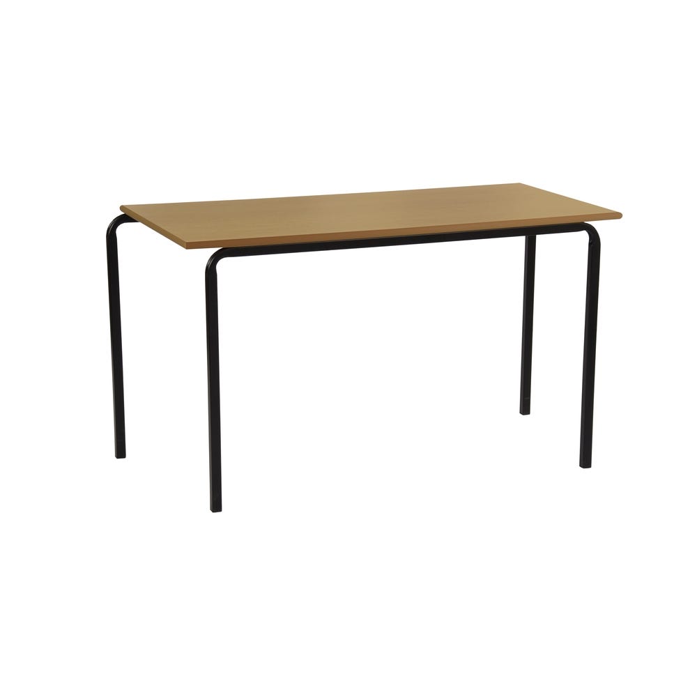 Essentials Crush Bent Rectangular Classroom Table