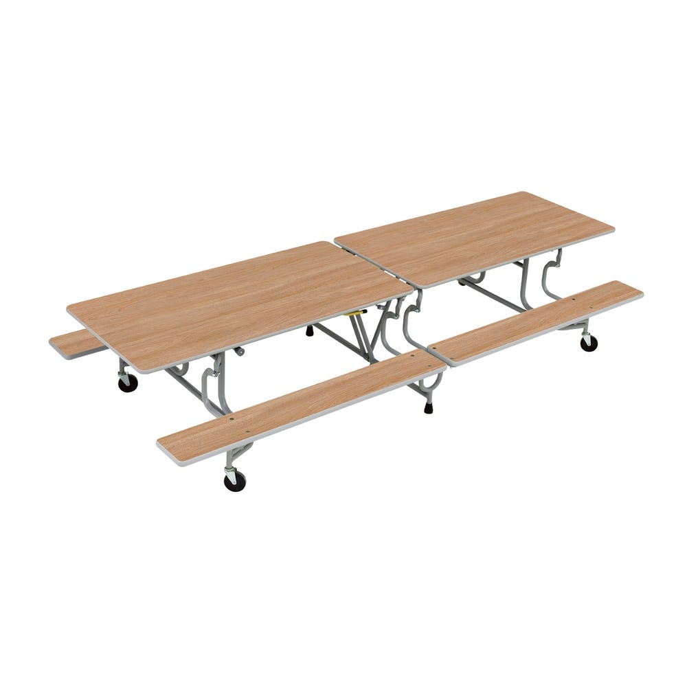 BY Bench Folding Dining Table 20 Seats Oak H740