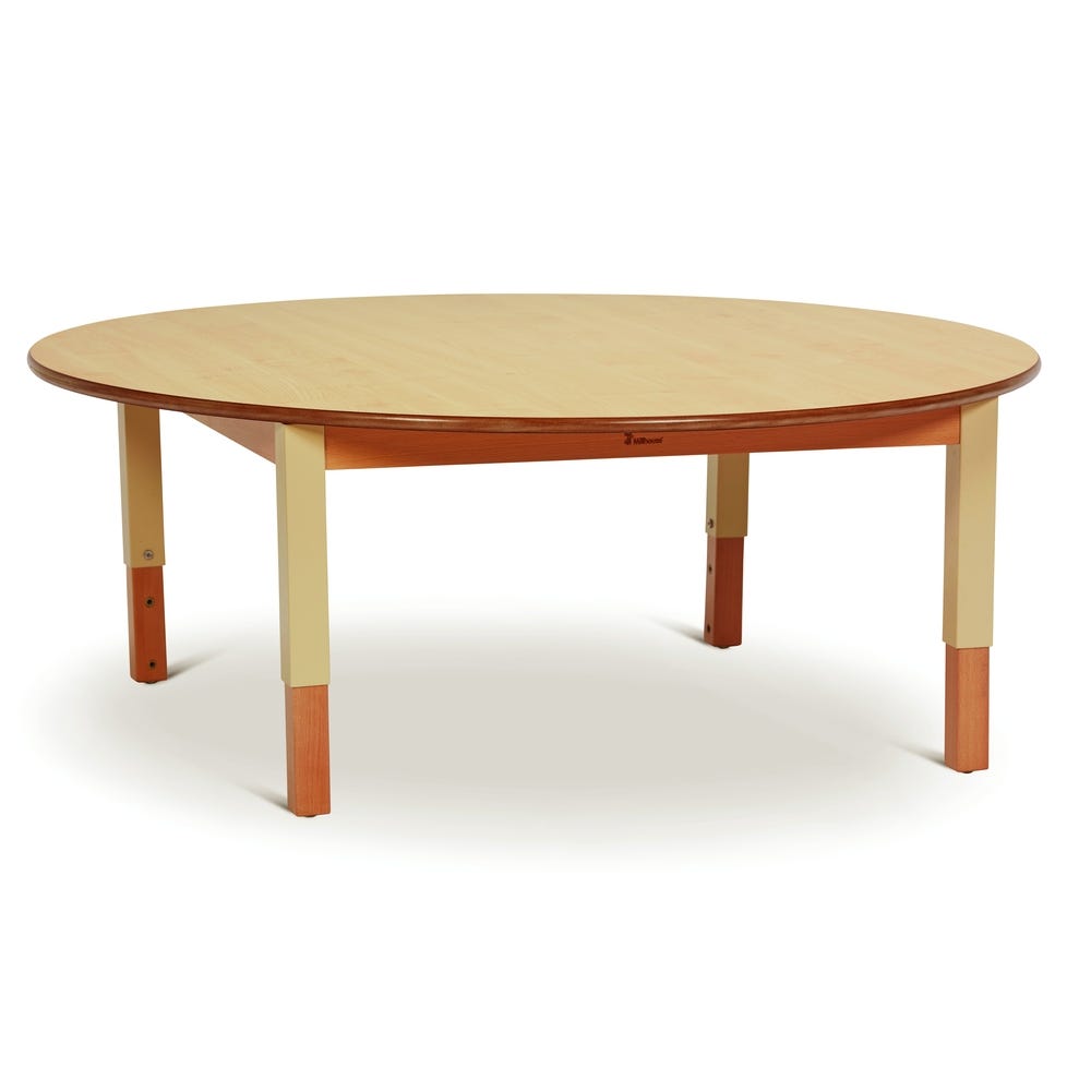 Large Circular Table (D1200) H320-530mm