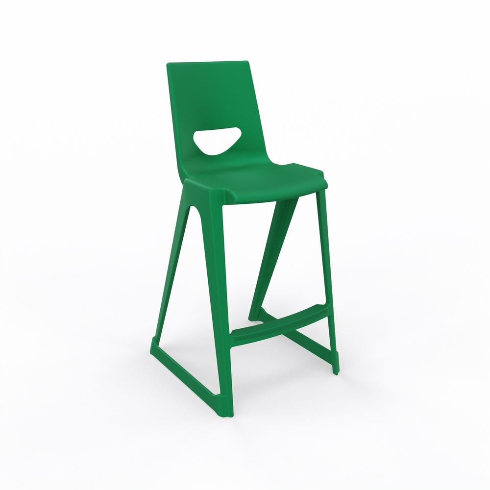 EN One High Chair 685mm Bottle Green