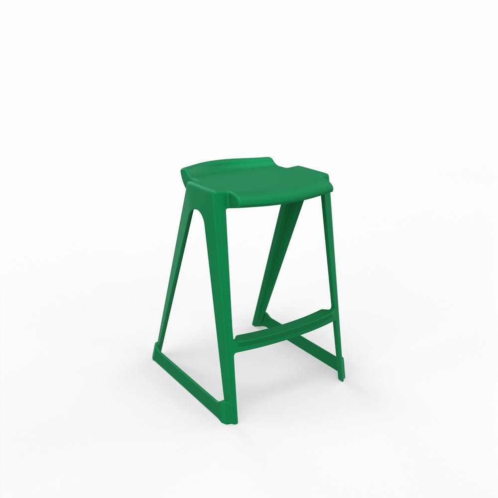EN One Stool 685mm Bottle Green