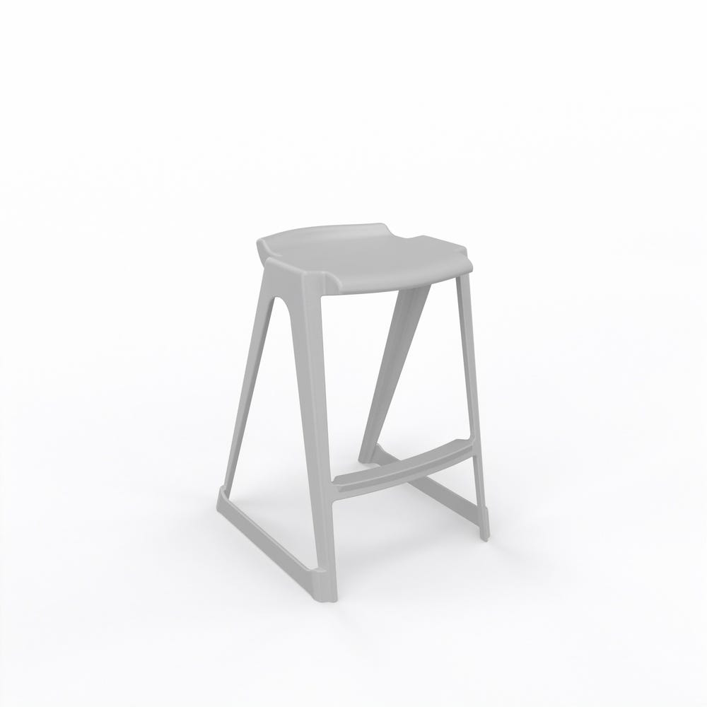 EN One Stool 685mm Cool Grey