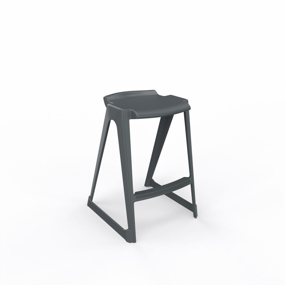 EN One Stool 610mm Night Grey