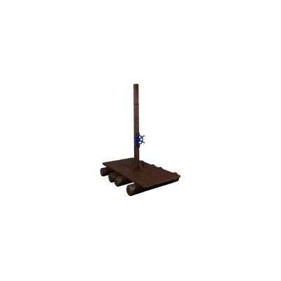 Recycled Plastic Raft Brown