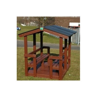 Recycled Plastic Adventure Cabin Brown