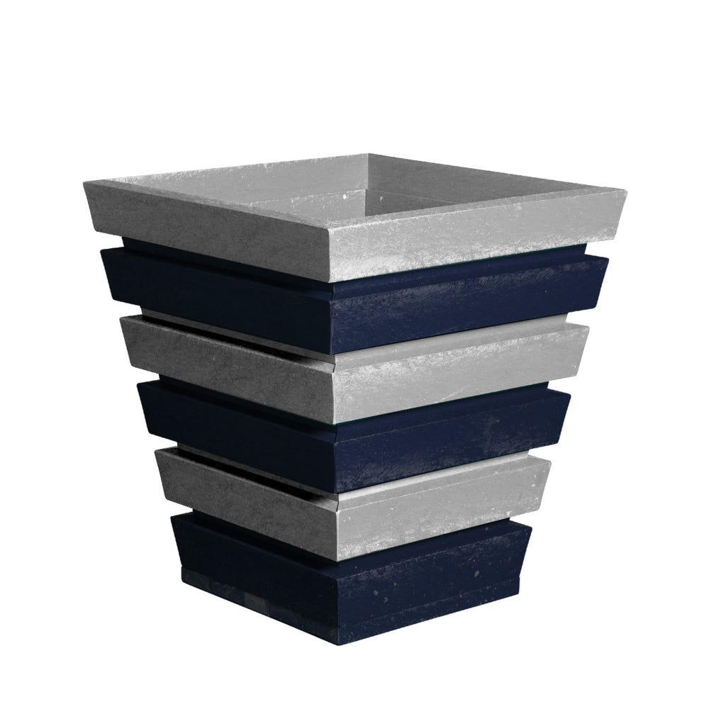 Recycled Plastic Large Diplomat Planter