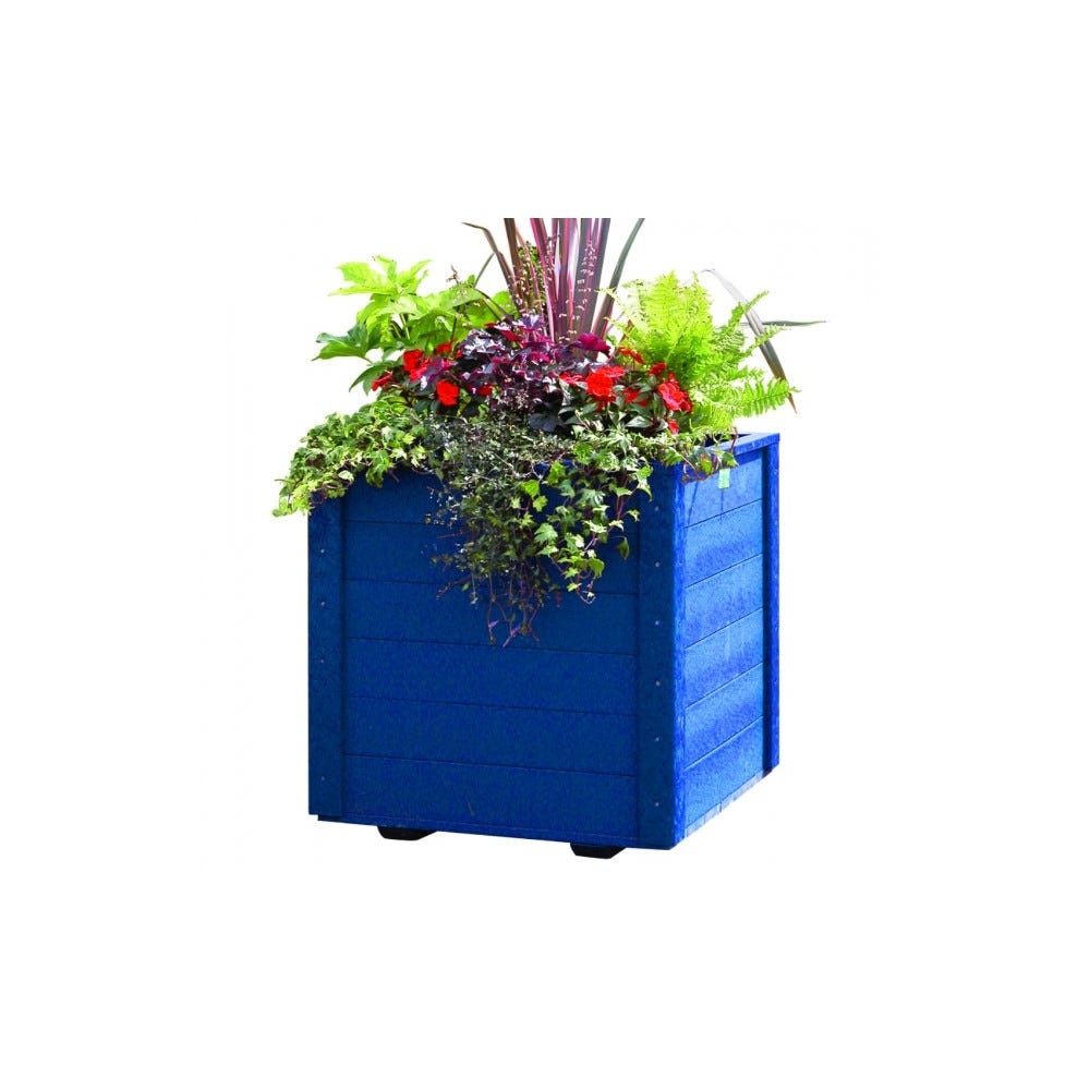 Recycled Plastic Medium Planter