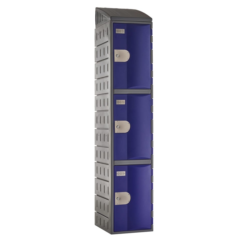 Plastic Lockers, Full Height