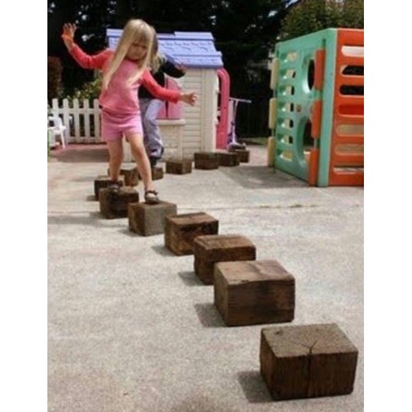 Sleeper Stepping Blocks Pack of 8