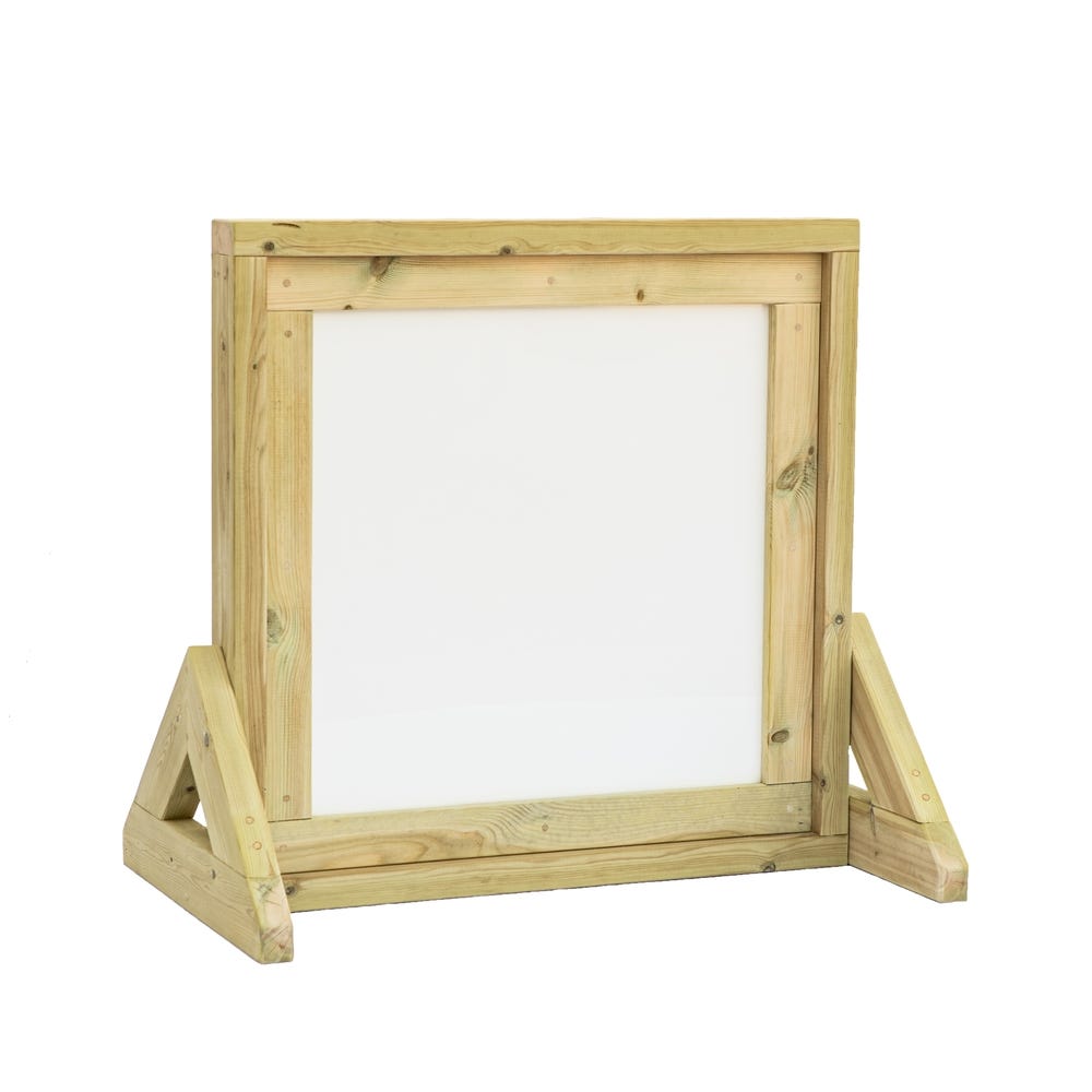 Square Freestanding Whiteboard