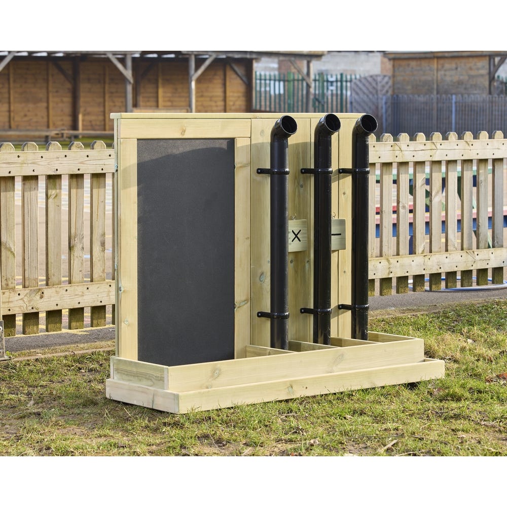 Posting Pipes With Chalkboard attachment