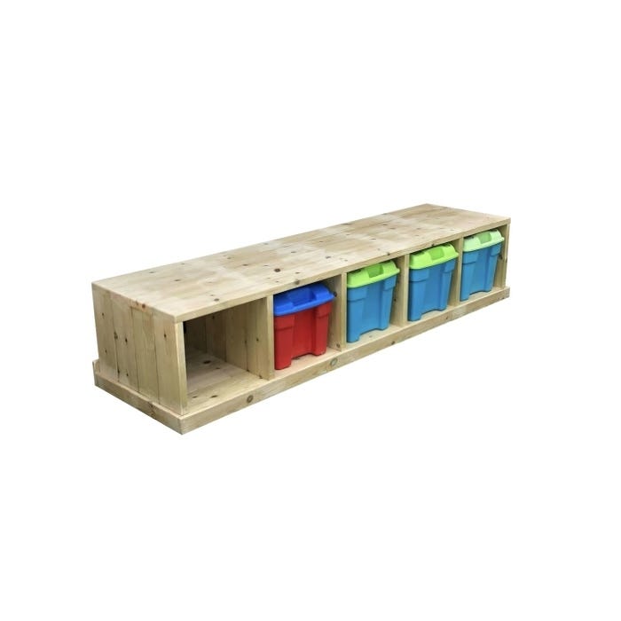 Large Storage Bench