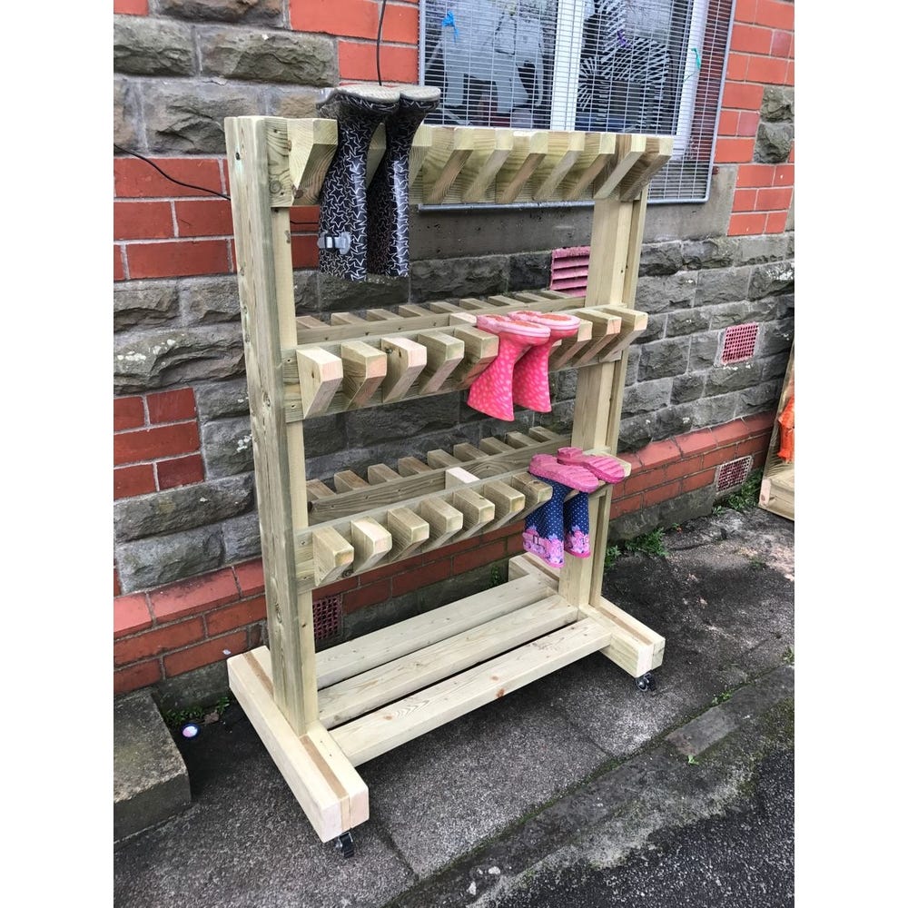 Double Sided Welly Storage