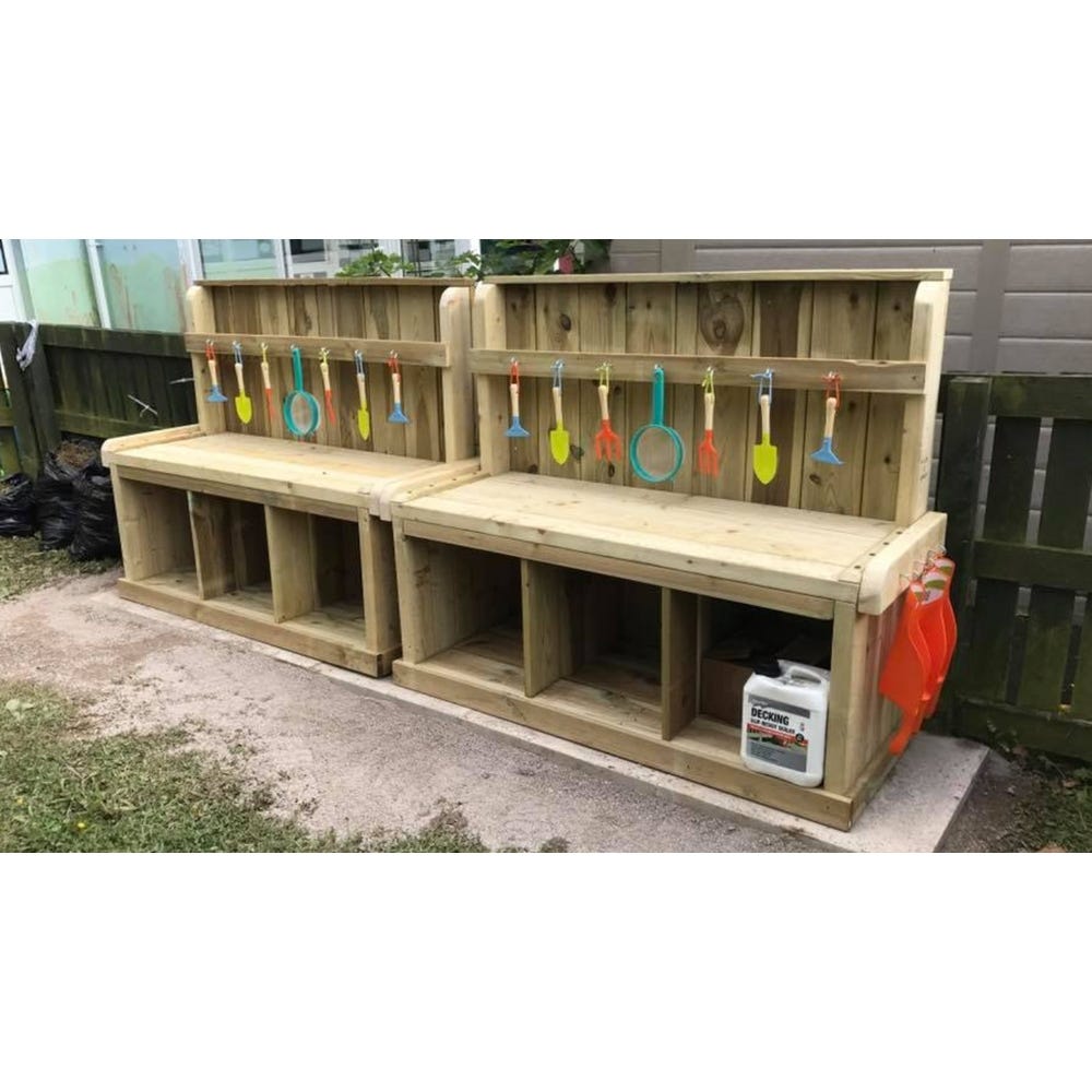 Little Builders Bench